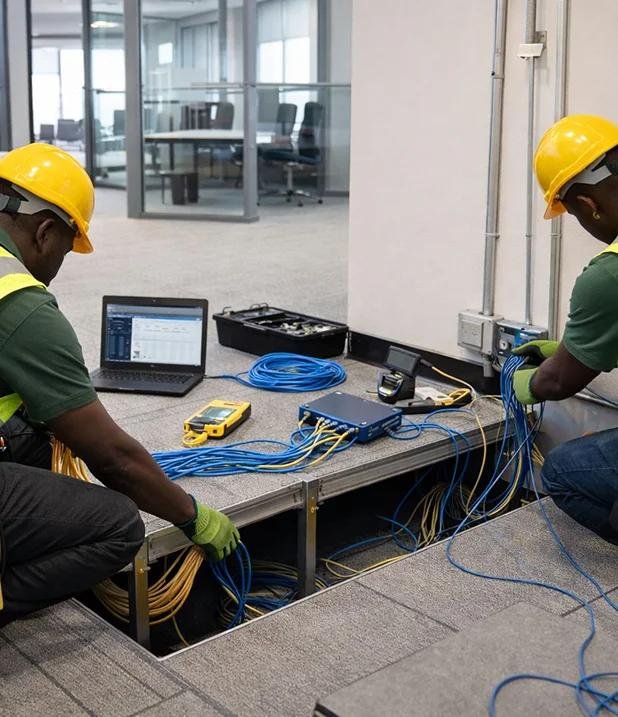 Installation de réseaux informatiques
