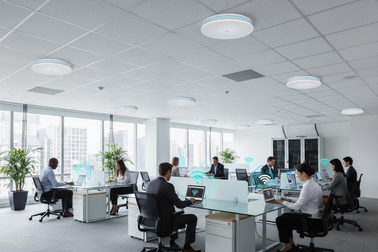 Déploiement de réseaux Wi-Fi professionnels