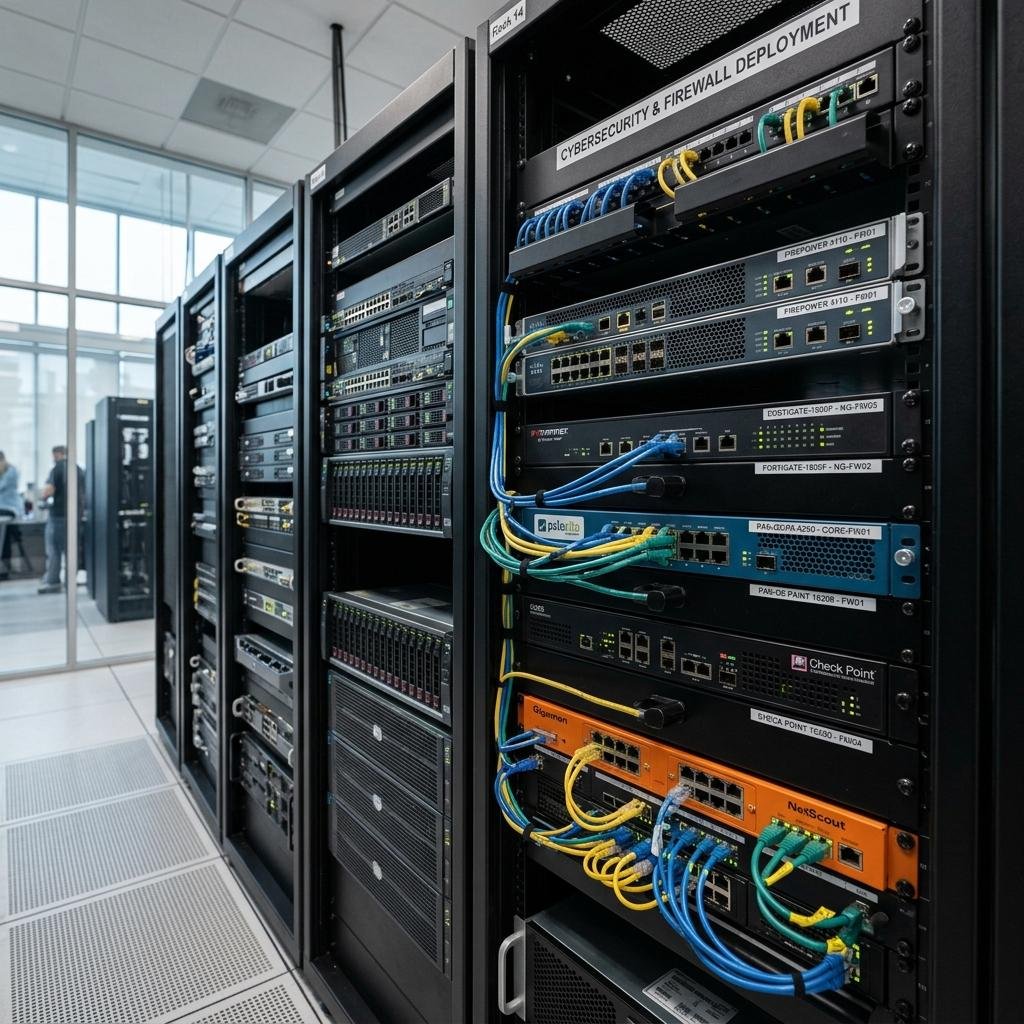 Câblage informatique structuré