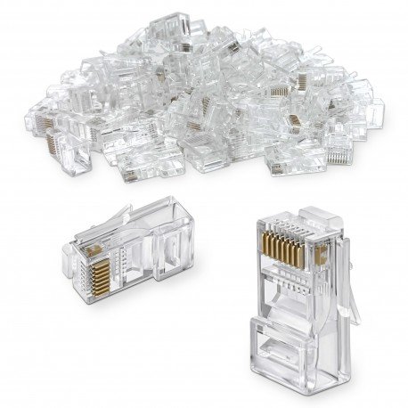 Connecteur rj45 CAT6 UTP