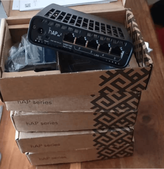 MikroTik hAP ax²