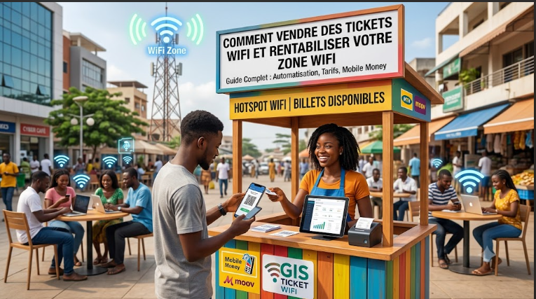 Comment vendre des tickets WiFi et rentabiliser votre zone WiFi