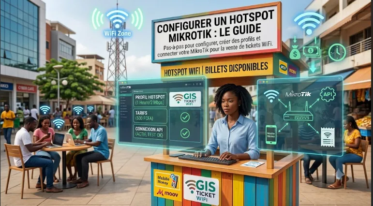 Configurer un hotspot MikroTik pour vendre du WiFi : le guide