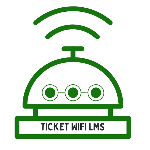 Ticket wifi lms